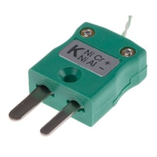 【804-7899】露出接点熱電対センサ Kタイプ プローブ径:1/0.2mm プローブ長さ:5m