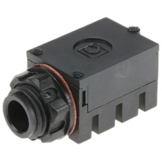 【805-1646】フォーンコネクタ 6.35 mm PCBマウント ステレオ