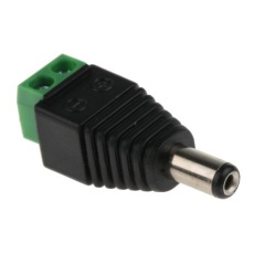 【810-4591】DC電源プラグ 2A 16 V 2.1mm 5.5mm