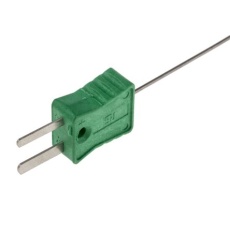 【824-0625】熱電対センサ Kタイプ プローブ径:1.5mm プローブ長さ:150mm