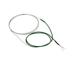 【824-0672】熱電対センサ Kタイプ プローブ径:1.5mm プローブ長さ:2m