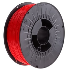 【832-0220】3Dプリンタ用フィラメント 赤 1.75mm PLA