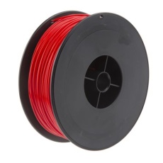 【832-0412】3Dプリンタ用フィラメント 赤 1.75mm PLA
