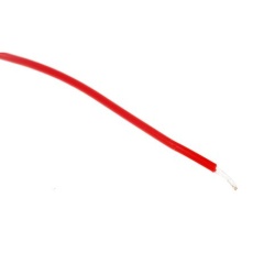 【841-7138】赤 100m 28 AWG(100m入り)