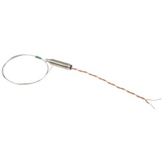 【847-1075】ミネラル絶縁熱電対センサ Kタイプ プローブ径:0.5mm プローブ長さ:500mm