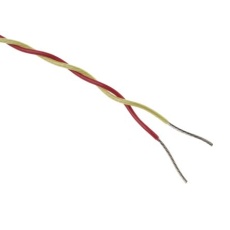 【847-9690】露出接点熱電対センサ Kタイプ プローブ径:7/0.2mm プローブ長さ:1m
