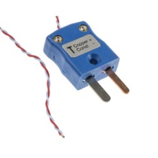 【847-9722】露出接点熱電対センサ Tタイプ プローブ径:1/0.3mm プローブ長さ:5m