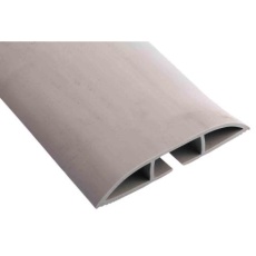 【865-9546】床用モール 長さ 1.83m PVC