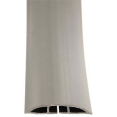 【865-9616】床用モール 長さ 1m PVC