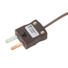 【872-2648】露出接点熱電対センサ Tタイプ プローブ径:1/0.376mm プローブ長さ:2m