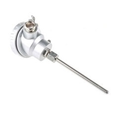 【872-2717】熱電対センサ Pt 100タイプ プローブ径:6mm プローブ長さ:100mm