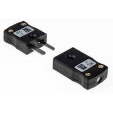 【891-9012】熱電対コネクタ タイプ:熱電対コネクタ タイプJ熱電対 4mm IEC RoHS対応