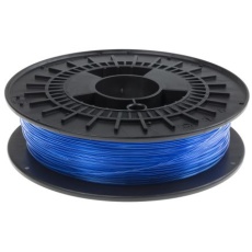 【891-9296】3Dプリンタ用フィラメント 半透明青 1.75mm PET-G