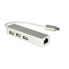 【895-0530】ネットワークアダプタ コネクタA：USB C /B：Ethernet