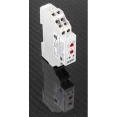 【896-6810】タイマーリレー オンディレー 24V ac DINレール