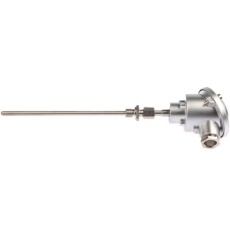 【896-8406】熱電対センサ Pt 100タイプ プローブ径:6mm プローブ長さ:200mm
