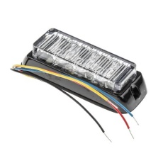 【907-5959】ライトモジュール LED灯赤 12 V dc、24 V dc