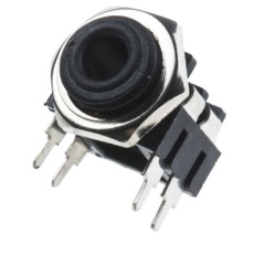 【913-1011】フォーンコネクタ 3.5 mm PCBマウント モノ