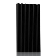 【903-3084】ヒートシンク 長さ：200mm 幅：100mm 高さ：15mm