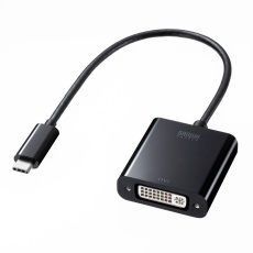 【AD-ALCDV】USB Type C-DVI変換アダプタ