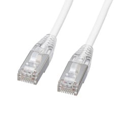 【KB-SL7YS-15W】カテゴリ7LANケーブル(スリム、やわらか、ツメ折れ防止コネクタ)