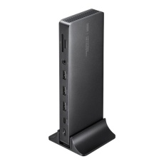 【USB-CVDK16】ドッキングステーション(4K HDMI×2画面出力 ACアダプタ付)