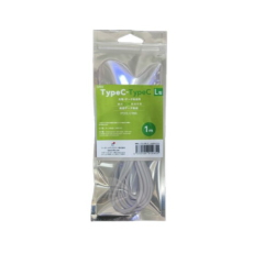 【L-TCL70-10】TypeC - TypeC ケーブル L型 70W 1M(ホワイト)