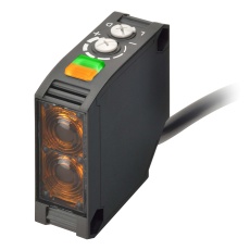 【E3JK-DP13-2M】AC/DC電源フリータイプ 光電センサ