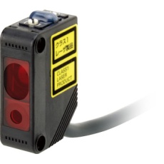 【E3Z-LL81-5M】[受注生産品]アンプ内蔵形光電センサ(レーザタイプ)