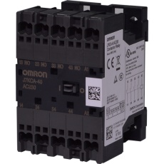 【J7KCA-22-DC100】[受注生産品]補助継電器(コンタクタリレー)
