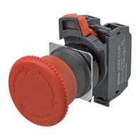 【A22NE-M-P222-N】[受注生産品]非常停止用押しボタンスイッチ(φ22/φ25)