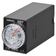 【H3Y-2-B-DC48-60M】[受注生産品]ソリッドステート・タイマ