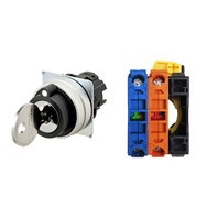 【A22NK-3MB-01DA-G021】キー形セレクタスイッチ