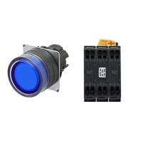 【A22NL-BGA-TAA-P202-AC】[受注生産品]押しボタンスイッチ