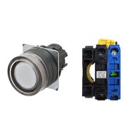 【A22NL-BGA-TWA-G100-WC】[受注生産品]押しボタンスイッチ