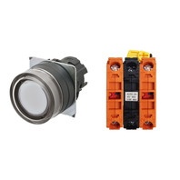 【A22NL-BGA-TWA-G202-WC】[受注生産品]押しボタンスイッチ