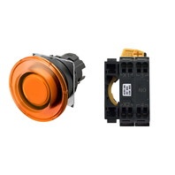 【A22NL-BMA-TOA-P100-OA】[受注生産品]押しボタンスイッチ