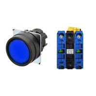 【A22NL-BNA-TAA-G101-AC】[受注生産品]押しボタンスイッチ