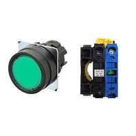 【A22NL-BNA-TGA-G100-GC】[受注生産品]押しボタンスイッチ