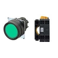 【A22NL-BNA-TGA-P100-GC】[受注生産品]押しボタンスイッチ