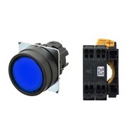 【A22NL-BNM-TAA-P002-AC】[受注生産品]押しボタンスイッチ