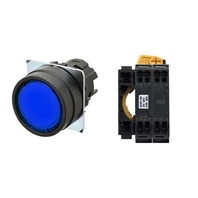 【A22NL-BNM-TAA-P100-AC】[受注生産品]押しボタンスイッチ