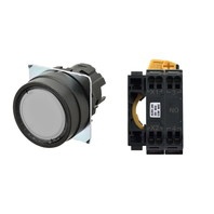 【A22NL-BNM-TWA-P100-WA】[受注生産品]押しボタンスイッチ