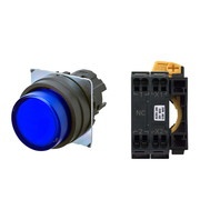 【A22NL-BPA-TAA-P002-AC】[受注生産品]押しボタンスイッチ