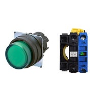 【A22NL-BPA-TGA-G100-GC】[受注生産品]押しボタンスイッチ