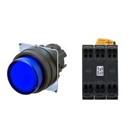 【A22NL-BPM-TAA-P101-AC】[受注生産品]押しボタンスイッチ