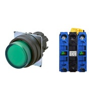 【A22NL-BPM-TGA-G101-GC】[受注生産品]押しボタンスイッチ