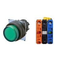 【A22NL-BPM-TGA-G102-GC】[受注生産品]押しボタンスイッチ
