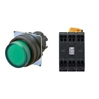 【A22NL-BPM-TGA-P102-GC】[受注生産品]押しボタンスイッチ