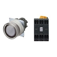 【A22NL-MGM-TWA-P102-WB】[受注生産品]押しボタンスイッチ